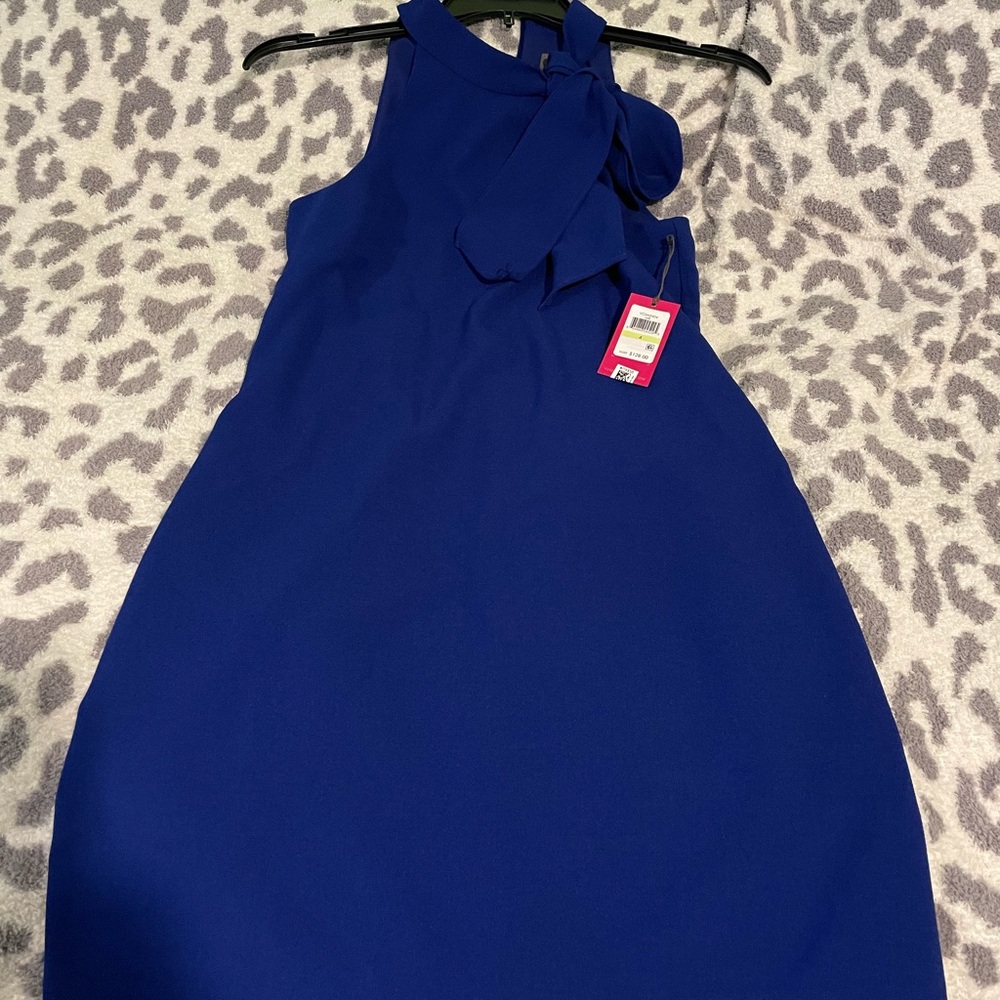 BRAND NEW!! Vince Camuto dress cobalt blue dress